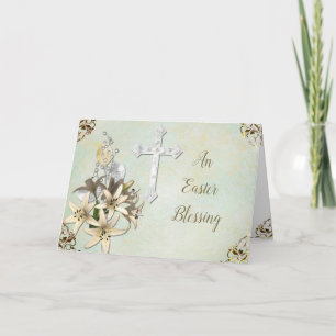 Tarjeta religiosa de Pascua