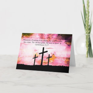 Tarjeta religiosa de Pascua