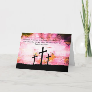 Tarjeta religiosa de Pascua