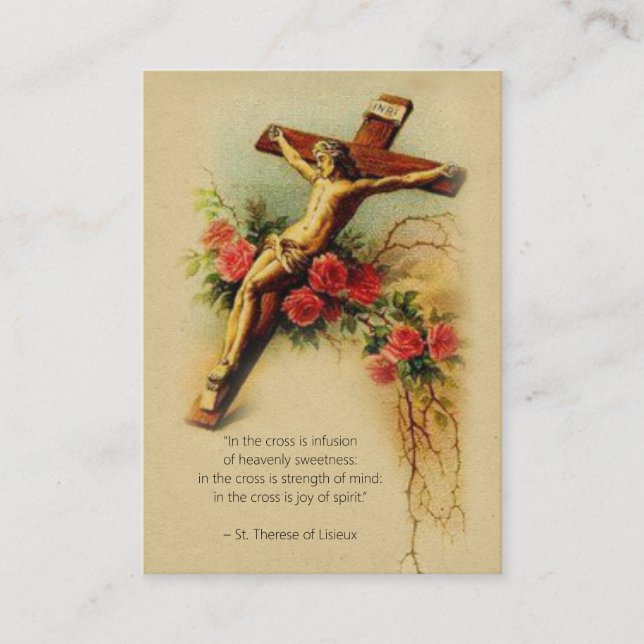 Tarjeta religiosa de St Francis de Sales Holy del (Anverso)