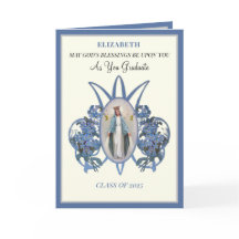 Religiosa María Floral Graduación Católica