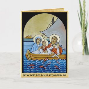 Tarjeta religiosa, pergamino de oro, halos ilumina