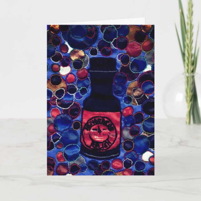 Tarjeta Relish (Anverso)