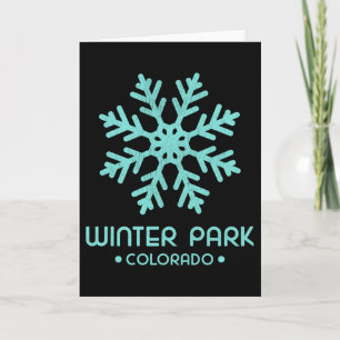 Tarjeta Remera de esquí de manga larga de Winter Park Colo