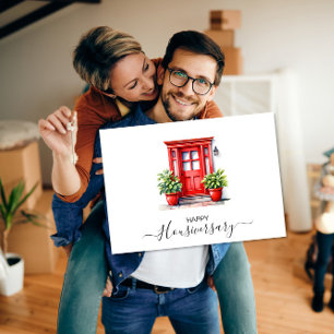 Tarjeta Remisión a la cámara del aniversario de la Casa Ro