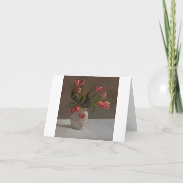 Tarjeta Remolino rosado (Anverso)