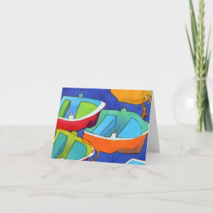 Tarjeta Remolques Notecard