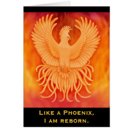 Tarjeta renacida de Phoenix