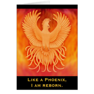 Tarjeta renacida de Phoenix