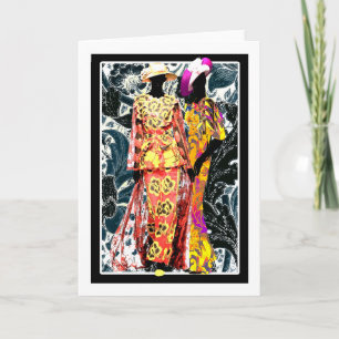 Tarjeta Renacimiento de Harlem a principios de los años 20