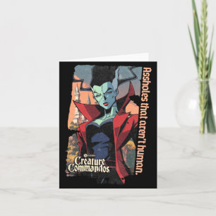 Tarjeta Rendimiento de la novia de Monster Squad