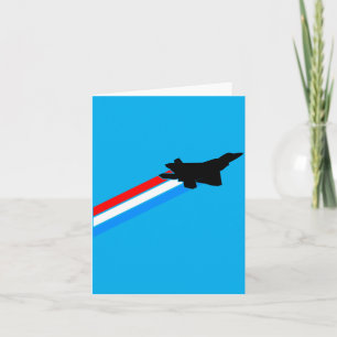 Tarjeta Rendimiento del caza F-22 Raptor
