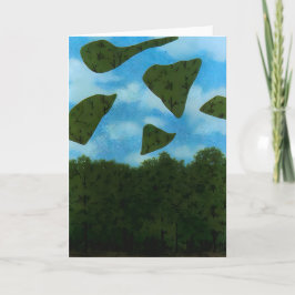 Tarjeta Rene Magritte art