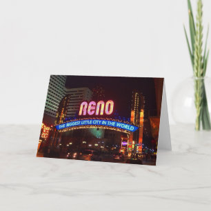 Tarjeta Reno Arch Rótulo #1