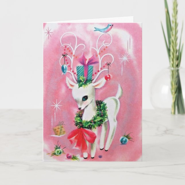 Tarjeta Reno de la Vintage (Anverso)