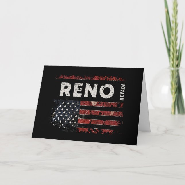 Tarjeta Reno Nevada (Anverso)