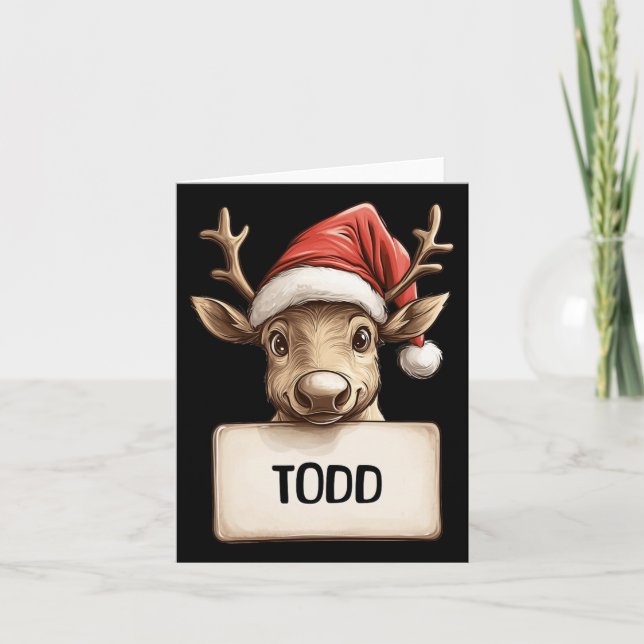 Tarjeta Reno Todd  (Anverso)