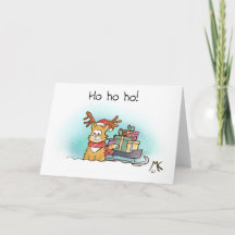 Renos Kitty y Sleigh con presentes Navidades