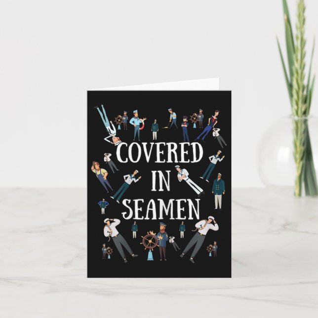 Tarjeta Renuentes Regalos Para Mujeres Cubiertas En La Noc (Anverso)