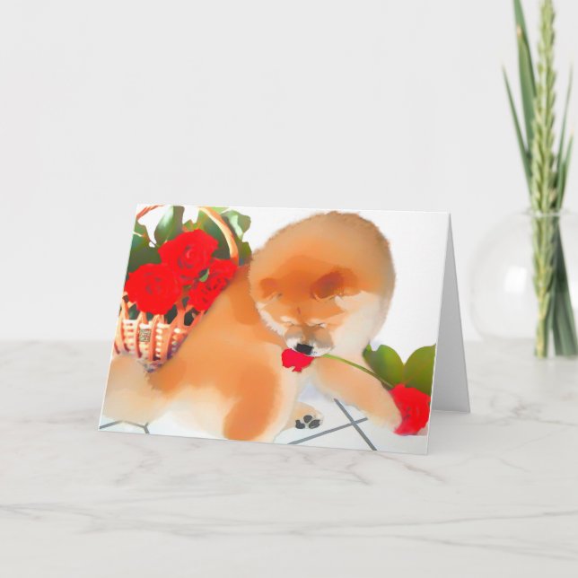 Tarjeta RENY heARTdog chow (Anverso)