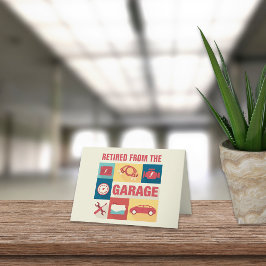 Tarjeta Reparador Automático Automático Retirado