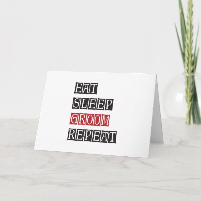 Tarjeta Repetir el crecimiento del sueño (Anverso)