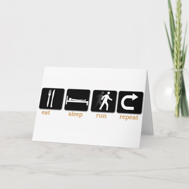 Tarjeta Repetir la ejecución de sueño (Anverso)