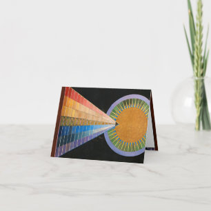 Tarjeta Reportaje, Grupo X, Nº 1 de Hilma af Klint
