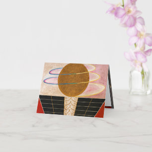 Tarjeta Reportaje, Grupo X, Nº 2 de Hilma af Klint