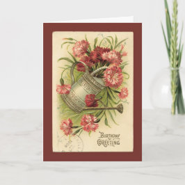 Tarjeta Reproducción de cosecha de cumpleaños