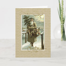 Tarjeta Reproducción de cosecha de Navidades de San Nick