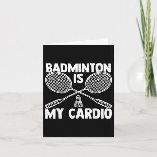 Tarjeta Reproductor de Badminton lanzadera 8