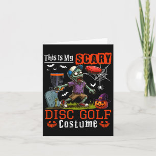 Tarjeta Reproductor de Halloween de horror en mi escaramuz