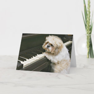 Tarjeta reproductor de piano