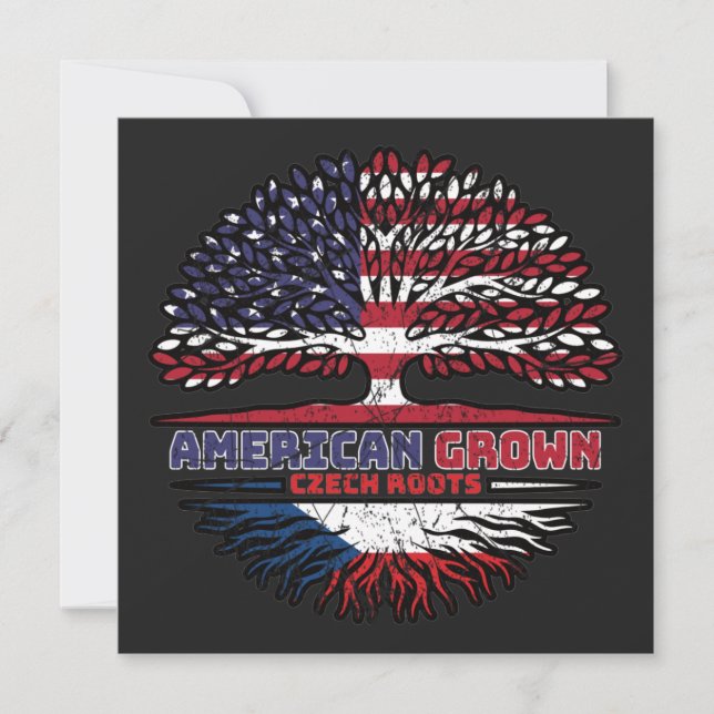 Tarjeta República Checa Estados Unidos Estados Unidos (Anverso)