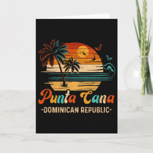 Tarjeta República Dominicana Punta Cana Vacaciones 2025 Ma