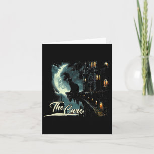 Tarjeta Requiere el papel de gato de animal divertido de m