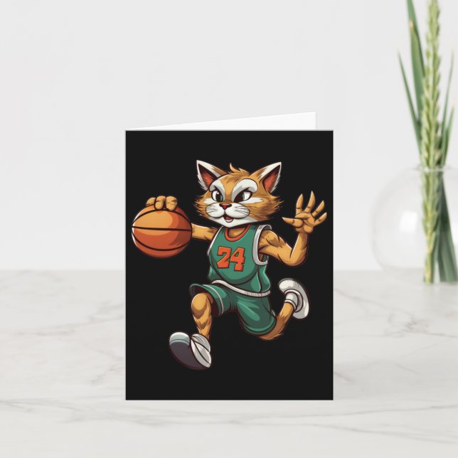 Tarjeta Resaca de Baloncesto  (Anverso)
