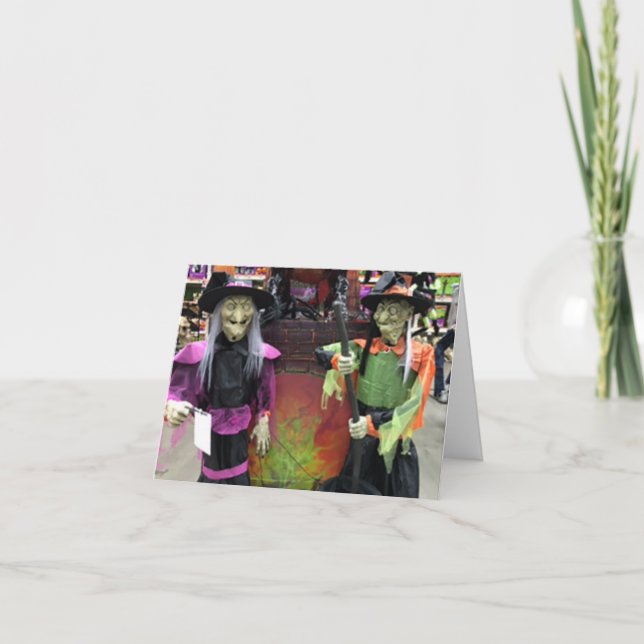 TARJETA **RESALTAR ALGUNOS DESEOS PARA HALLOWEEN** (Anverso)