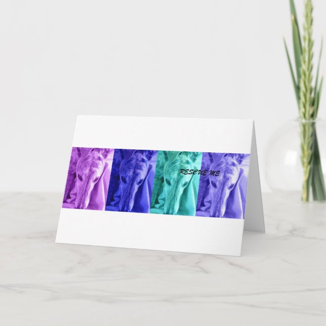 Tarjeta Rescate me notecnards (Anverso)