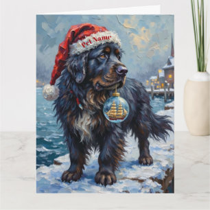 Tarjeta Rescate Navideño Suave de Terranova