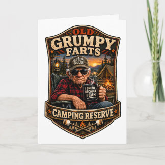 Tarjeta Reserva de Camping de Viejos Gruñones