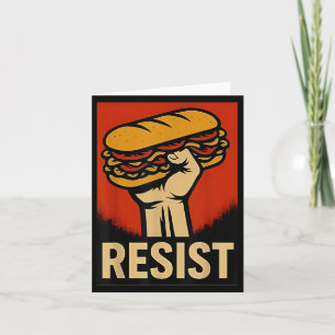 Tarjeta Resist Dc Sandwich Thrower