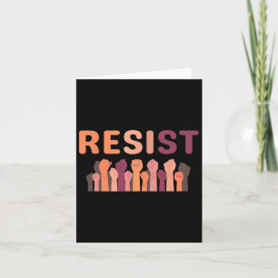 Tarjeta Resista A La Puesta Como Parte De La Resistencia C