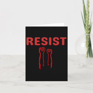 Tarjeta Resista A La Puesta Como Parte De La Resistencia C
