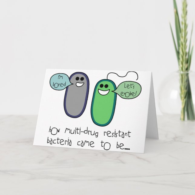 Tarjeta Resistencia a los medicamentos (Anverso)