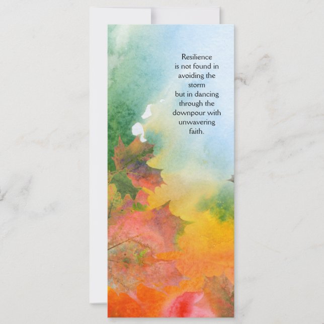 Tarjeta resistente (Anverso)