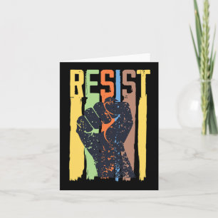 Tarjeta Resistirse a desprestigiar a Trump contra Trump