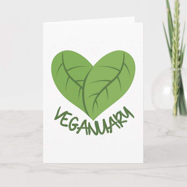 Tarjeta Resolución de enero del sector vegetal (Anverso)