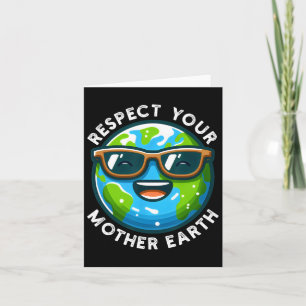 Tarjeta Respeta tu Madre Tierra Difícil Tierra 2025